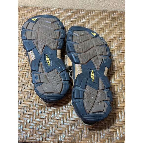 Keen Rialto II Naples Brown leather Sandals Size 9.5 - Picture 9 of 10